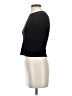 BCBG Black Short Sleeve Top Size S - photo 5