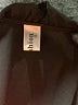 Angashion Solid Black Casual Dress Size S - photo 7