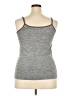 Apt. 9 Gray Tank Top Size 3X - photo 2