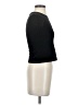 BCBG Black Short Sleeve Top Size S - photo 4