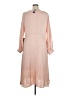 Express 100% Polyester Pink Casual Dress Size XL - photo 2
