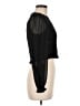 Wilfred 100% Polyester Black Long Sleeve Top Size M - photo 4