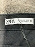 Zara Solid Black Formal Skirt Size S - photo 4