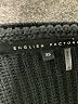 English Factory Stripes Black Pullover Sweater Size XS - photo 7