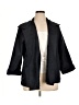 Chico's Solid Black Blazer Size XL (3) - photo 1