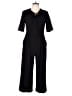 Donna Karan New York Solid Black Jumpsuit Size 10 - photo 1