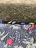 Unbranded 100% Polyester Floral Blue Casual Dress Size XXL (estimated) - photo 7