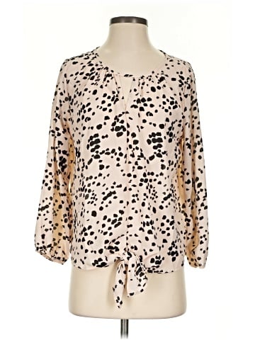 West Kei 3/4 Sleeve Blouse (view 1)