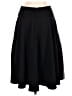 Belle Poque Solid Black Formal Skirt Size M - photo 2