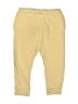 H&M 100% Cotton Solid Yellow Casual Pants Size 2T - photo 2