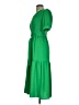 DKNY 100% Polyester Green Casual Dress Size 2 - photo 5