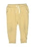 H&M 100% Cotton Solid Yellow Casual Pants Size 2T - photo 1