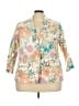 Cato Floral Ivory Blazer Size 22 - photo 1
