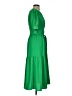 DKNY 100% Polyester Green Casual Dress Size 2 - photo 4