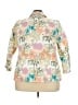 Cato Floral Ivory Blazer Size 22 - photo 2