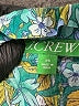 J.Crew 100% Cotton Floral Green Shorts Size XS - photo 3