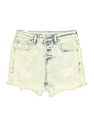 Almost Famous Denim Shorts (view 1)
