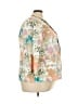 Cato Floral Ivory Blazer Size 22 - photo 4