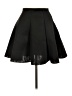 Unbranded Solid Black Formal Skirt Size L - photo 1