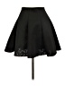 Unbranded Solid Black Formal Skirt Size L - photo 2