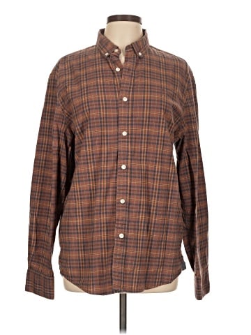 14th & Union Long Sleeve Button-Down Shirt (view 1)