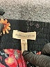 Rebecca Taylor 100% Silk Floral Black Silk Pants Size XS - photo 7