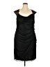 Scarlett Black Cocktail Dress Size 20 - photo 1