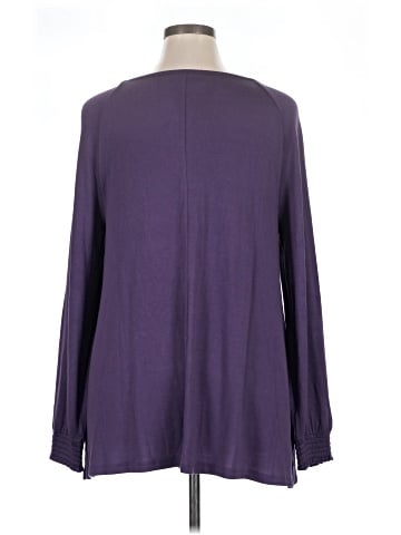 Lane Bryant 3/4 Sleeve T-Shirt (view 2)
