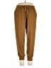 Lou & Grey Solid Brown Casual Pants Size XL - photo 1