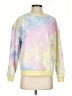 Le Lis 100% Cotton Tie-dye Yellow Sweatshirt Size S - photo 1
