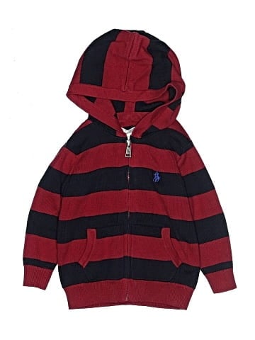 Ralph Lauren Zip Up Hoodie (view 1)