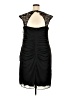 Scarlett Black Cocktail Dress Size 20 - photo 2