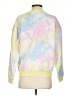 Le Lis 100% Cotton Tie-dye Yellow Sweatshirt Size S - photo 2