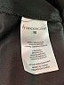 Blue Rain Solid Black Cocktail Dress Size M - photo 8