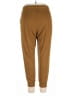 Lou & Grey Solid Brown Casual Pants Size XL - photo 2