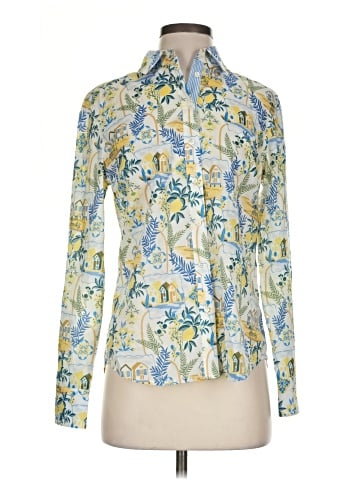 J. McLaughlin Long Sleeve Blouse (view 1)