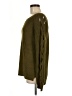 Lucky Brand Solid Green Pullover Sweater Size M - photo 5