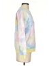 Le Lis 100% Cotton Tie-dye Yellow Sweatshirt Size S - photo 4