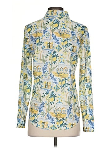 J. McLaughlin Long Sleeve Blouse (view 2)