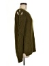 Lucky Brand Solid Green Pullover Sweater Size M - photo 4