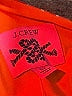 J.Crew Plaid Orange Cocktail Dress Size 12 - photo 7