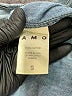 AMO 100% Cotton Blue Denim Jacket Size S - photo 7