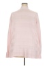 Karen Scott Pink Cardigan Size 3X - photo 2