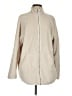 Express 100% Polyester Ivory Coat Size S - photo 1