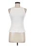 Amour Vert White Sleeveless Top Size M - photo 1