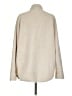 Express 100% Polyester Ivory Coat Size S - photo 2