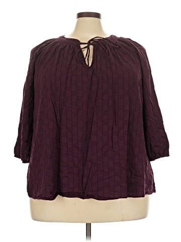 Lane Bryant 3/4 Sleeve Blouse (view 1)