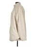 Express 100% Polyester Ivory Coat Size S - photo 5