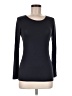 Uniqlo Black Long Sleeve T-Shirt Size M - photo 1
