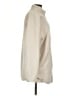 Express 100% Polyester Ivory Coat Size S - photo 4